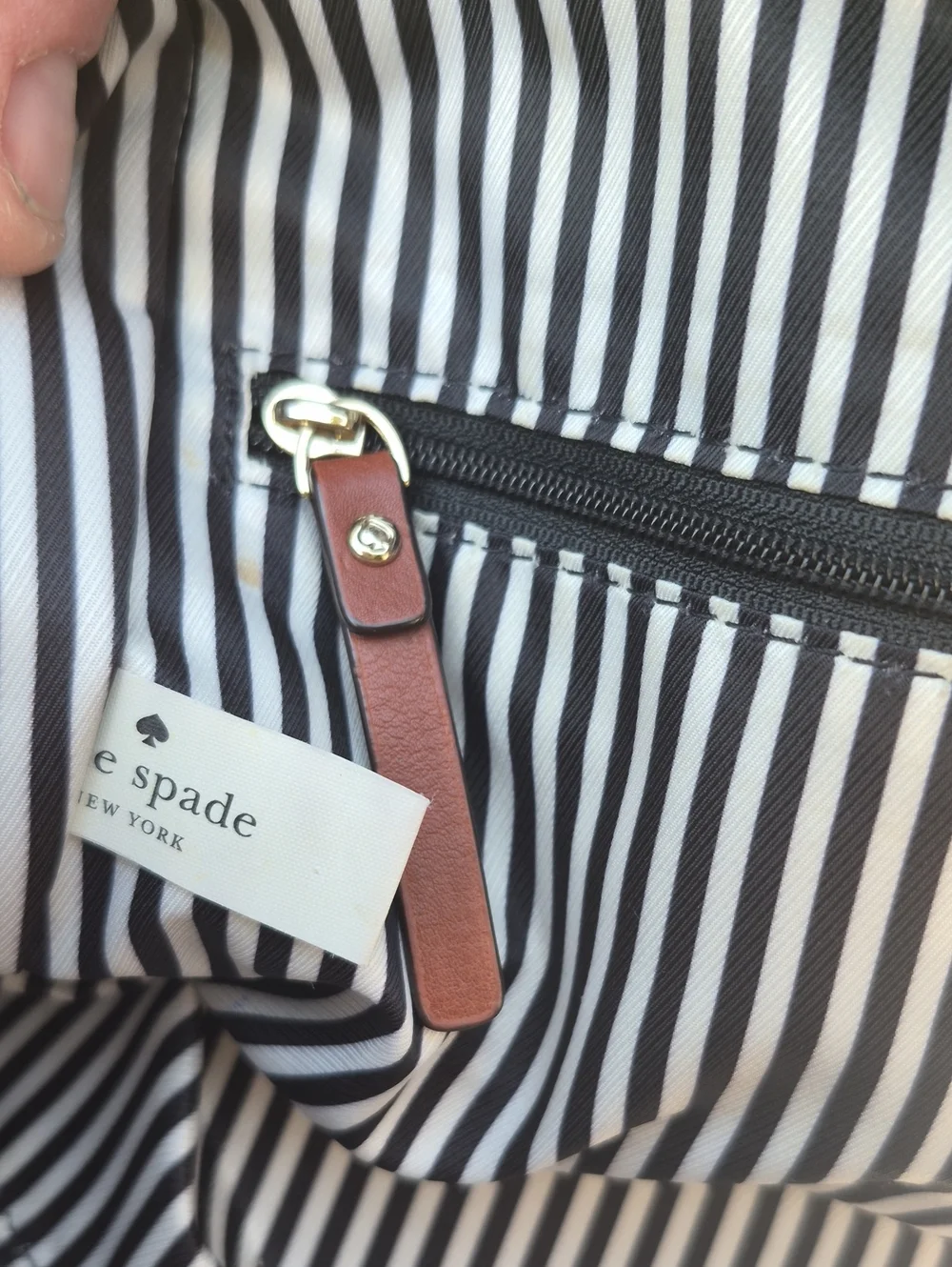 Kate Spade New York Brighton Park Sloan Small Satchel Bag Dark Roast